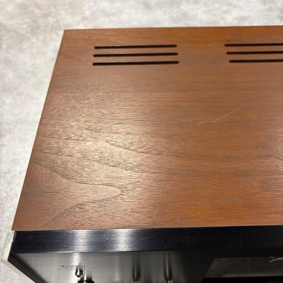【極美品】Sansui TU-666 AM/FMステレオチューナー　レトロ
