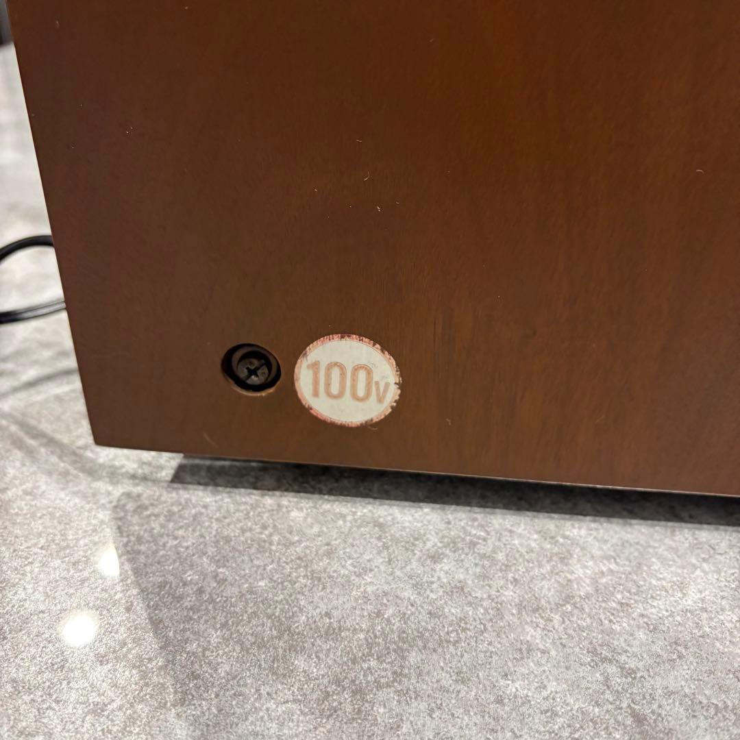 【極美品】Sansui TU-666 AM/FMステレオチューナー　レトロ