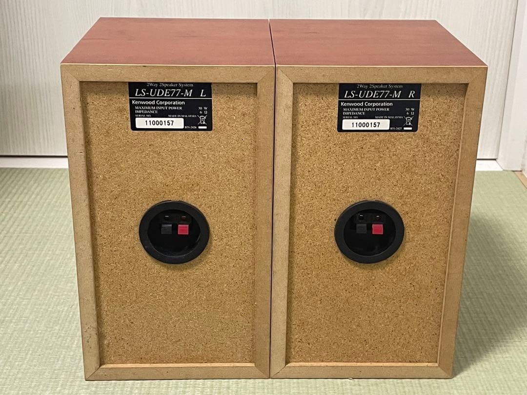 KENWOOD UD-E77WSD ミニコンポ 即日発送！