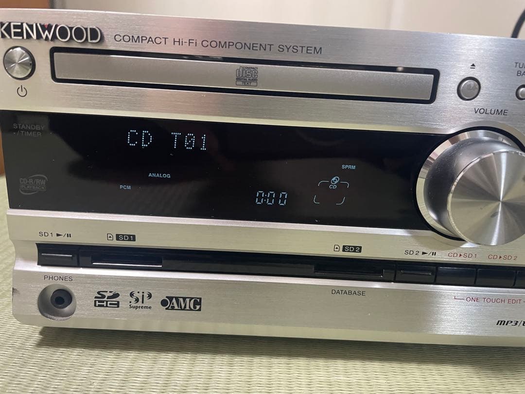 KENWOOD UD-E77WSD ミニコンポ 即日発送！