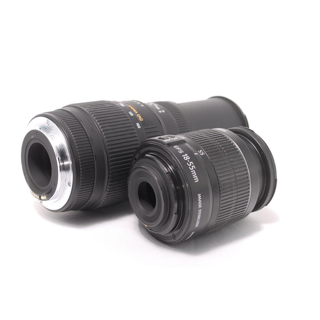 ❤即購入1000円OFF❤ キャノン Kiss X50 マクロ搭載 超望遠レンズ