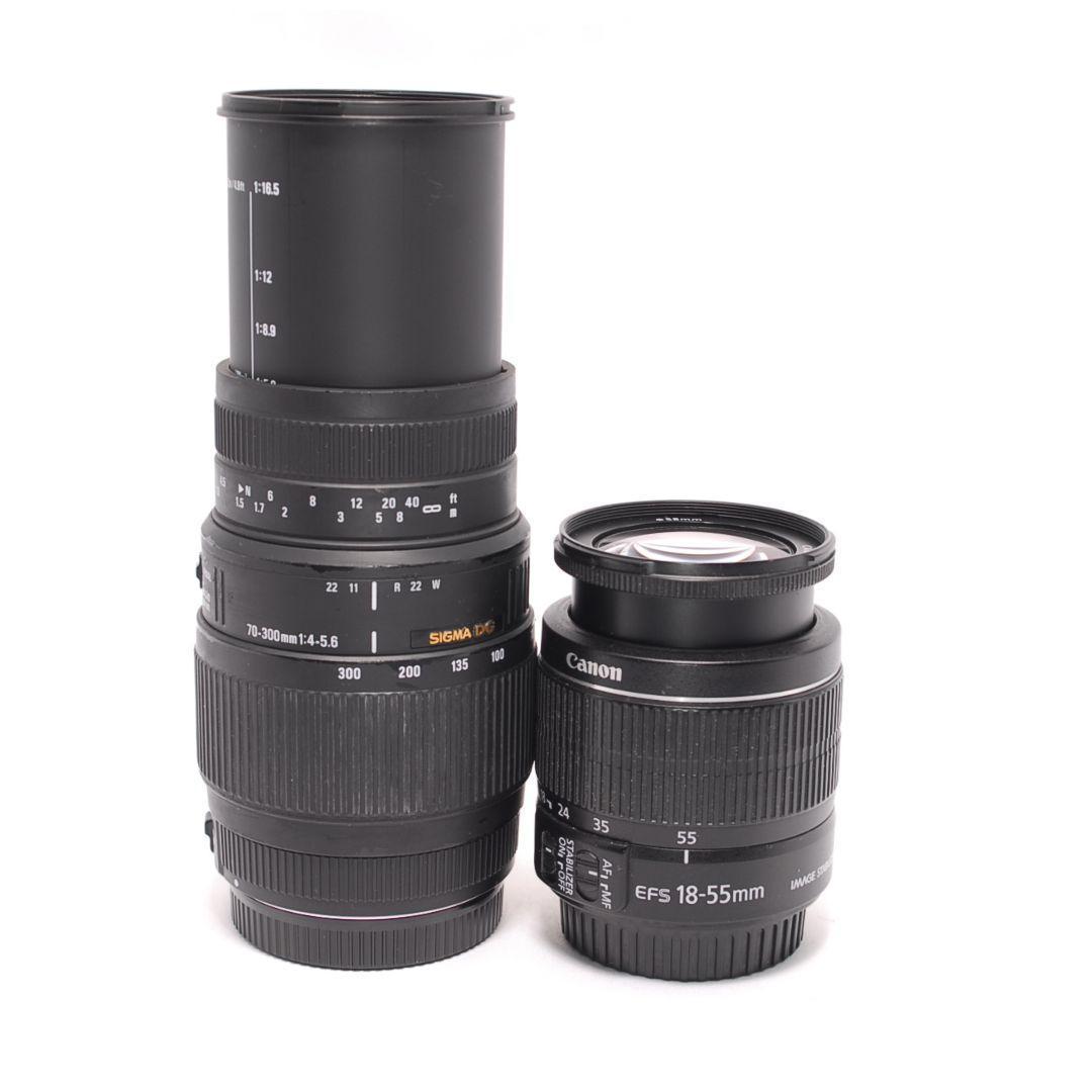 ❤即購入1000円OFF❤ キャノン Kiss X50 マクロ搭載 超望遠レンズ