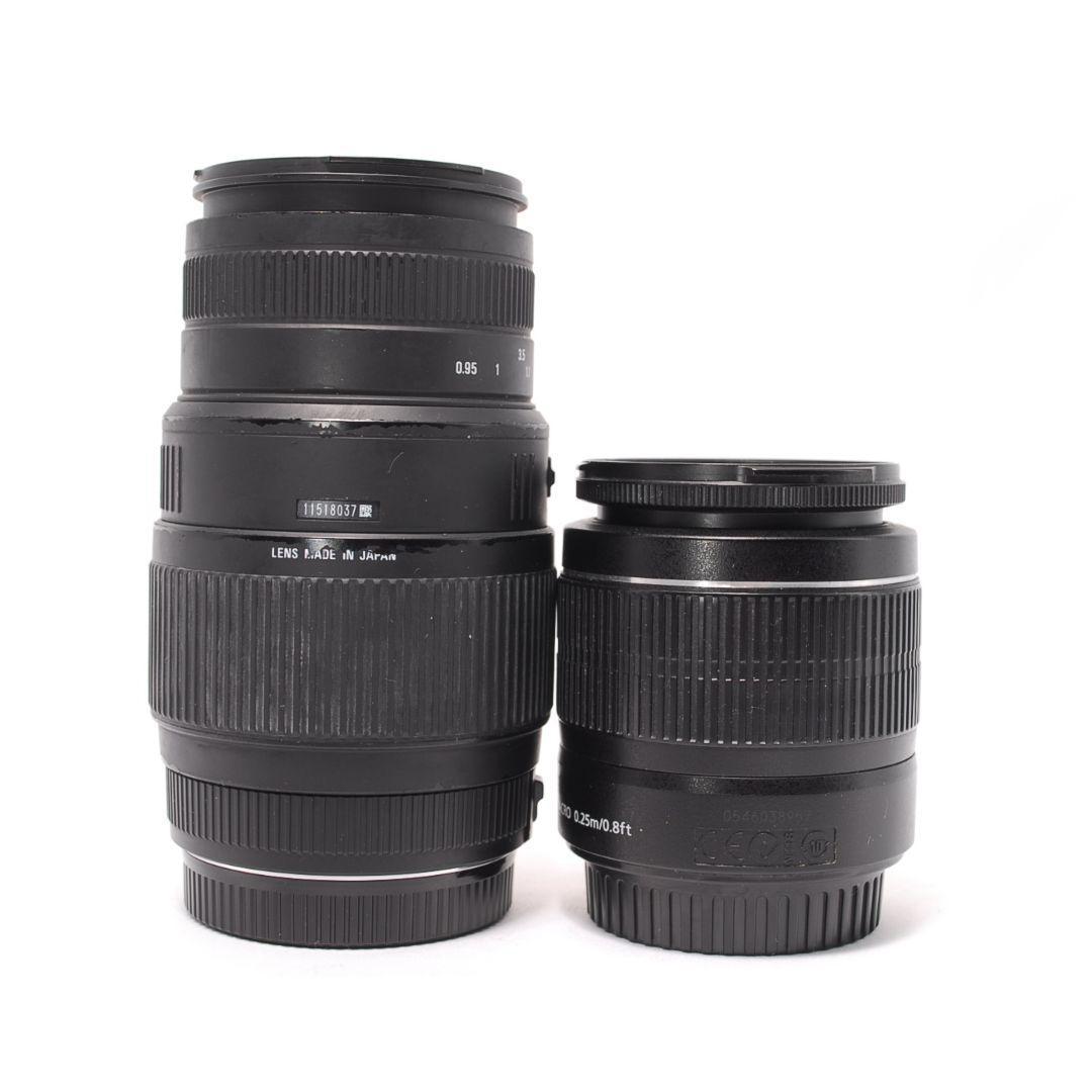 ❤即購入1000円OFF❤ キャノン Kiss X50 マクロ搭載 超望遠レンズ