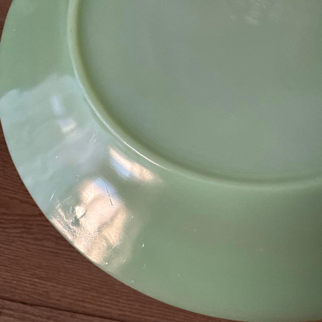 〜12/16限定値下 Fire-King ジェーンレイ ディナープレート 2枚