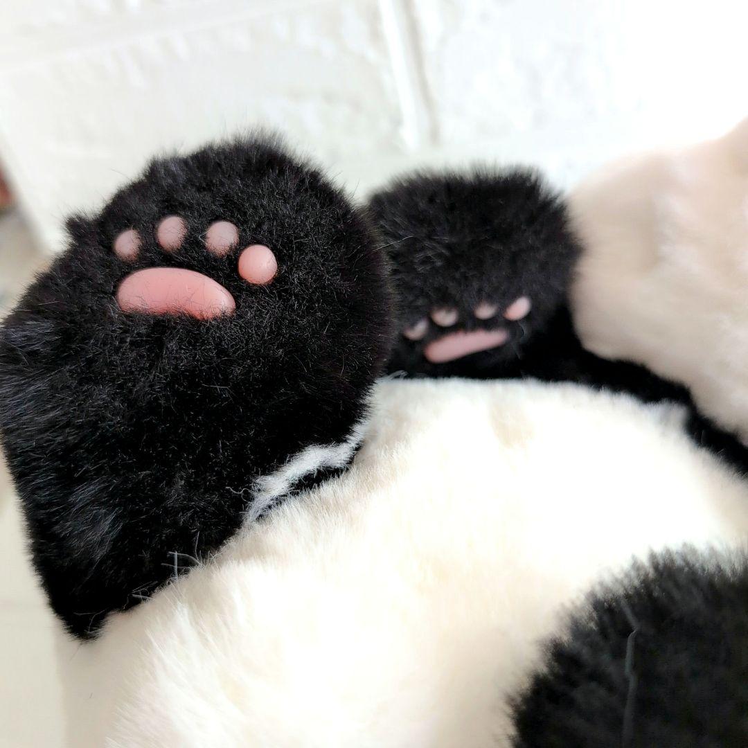 ★Chongker パンダのぬいぐるみ リアル 手作り Hehua パンダモデル