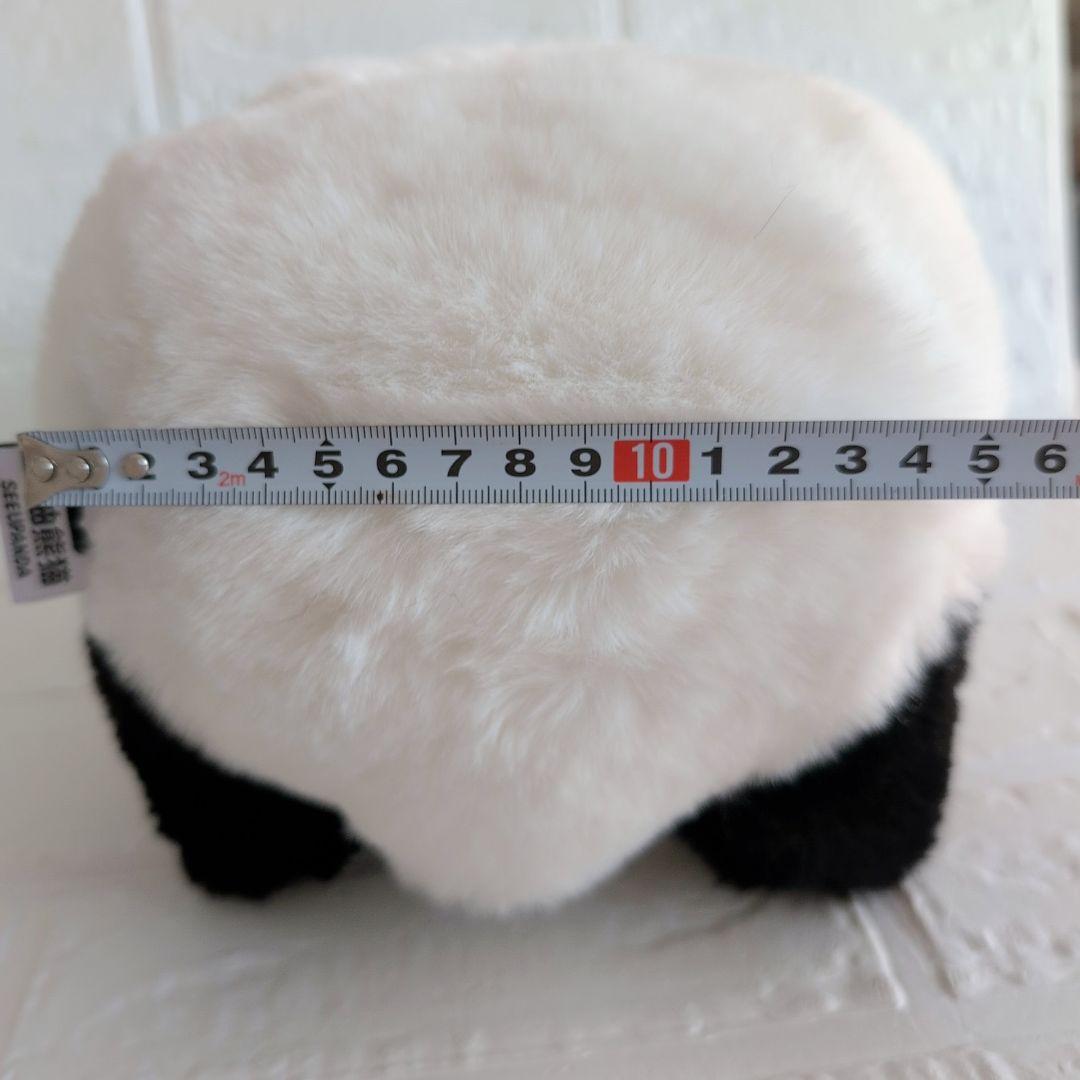 ★Chongker パンダのぬいぐるみ リアル 手作り Hehua パンダモデル