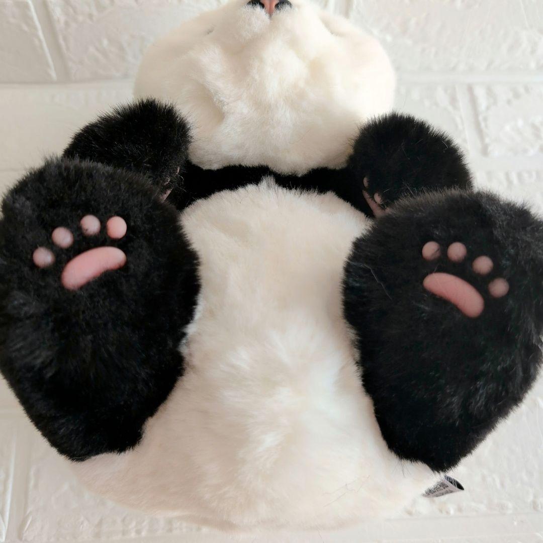 ★Chongker パンダのぬいぐるみ リアル 手作り Hehua パンダモデル
