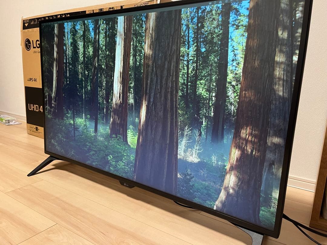 LG 4Kモニター ディスプレイ 43UD79T-B 42.5インチ