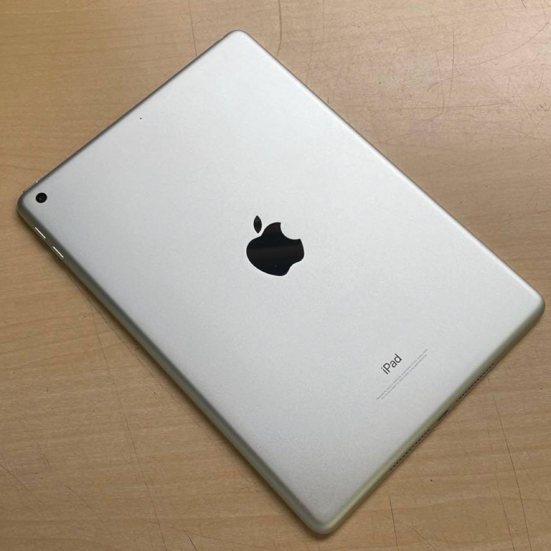 iPad 第6世代　A1893　Wi-Fiモデル　シルバー　32GB #C