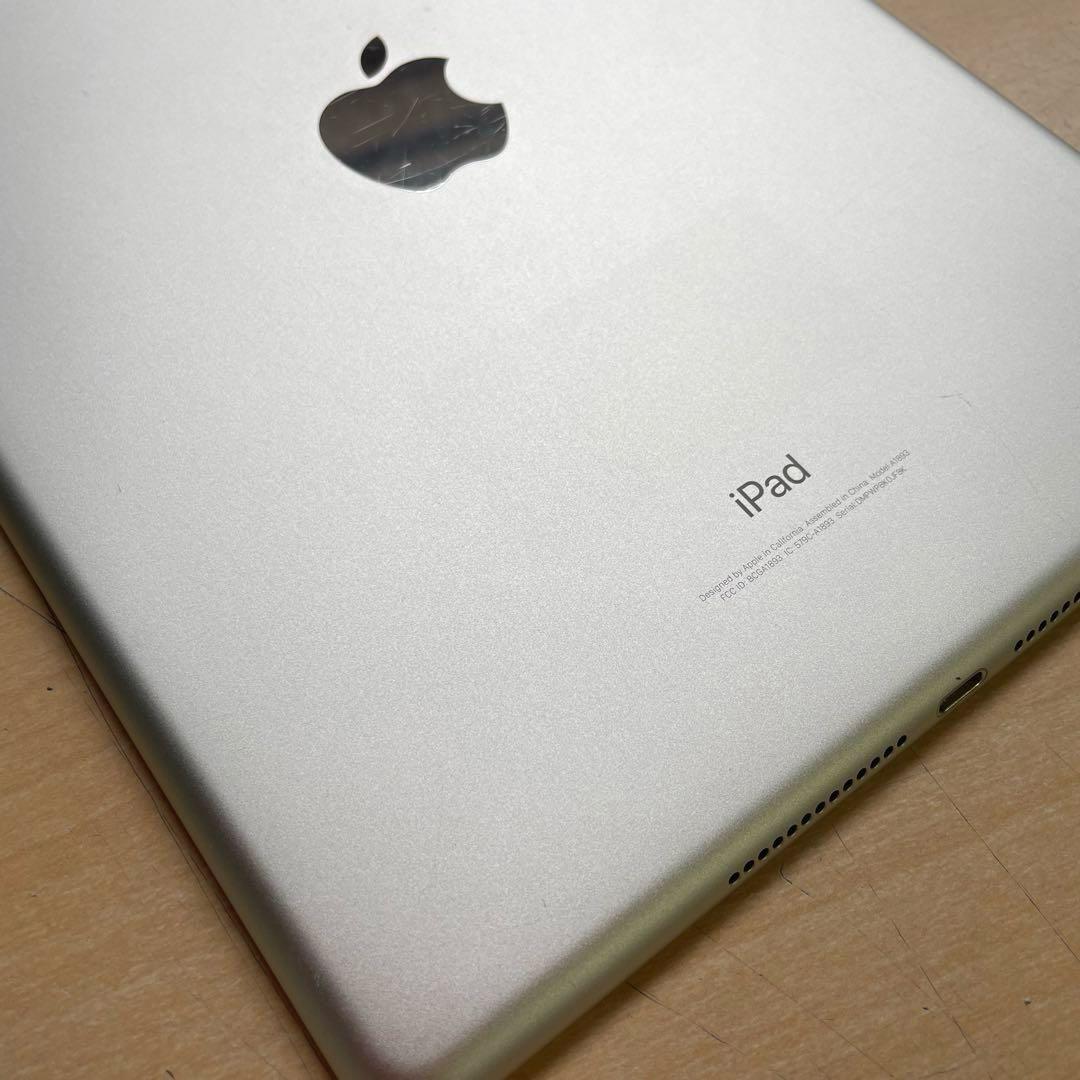 iPad 第6世代　A1893　Wi-Fiモデル　シルバー　32GB #C