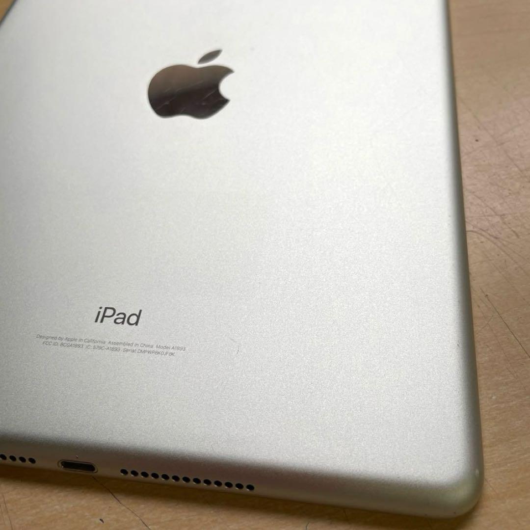 iPad 第6世代　A1893　Wi-Fiモデル　シルバー　32GB #C