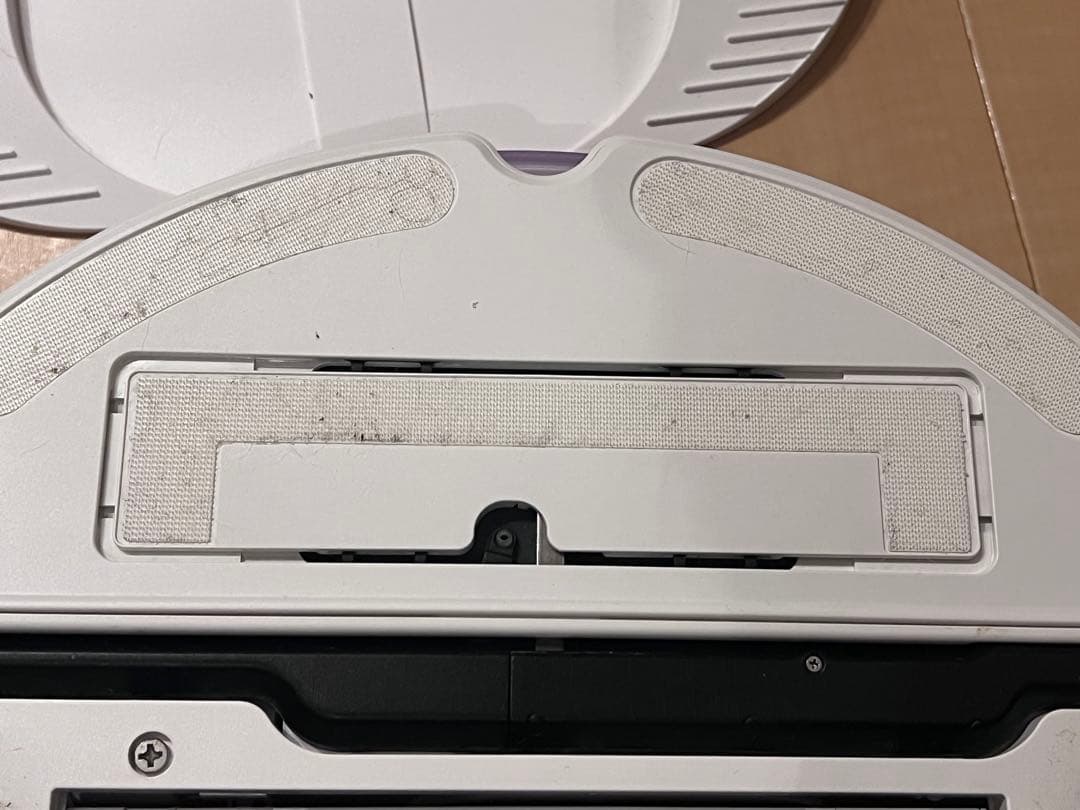 値下げしました【美品】roborock s7+ ロボット掃除機　ホワイト