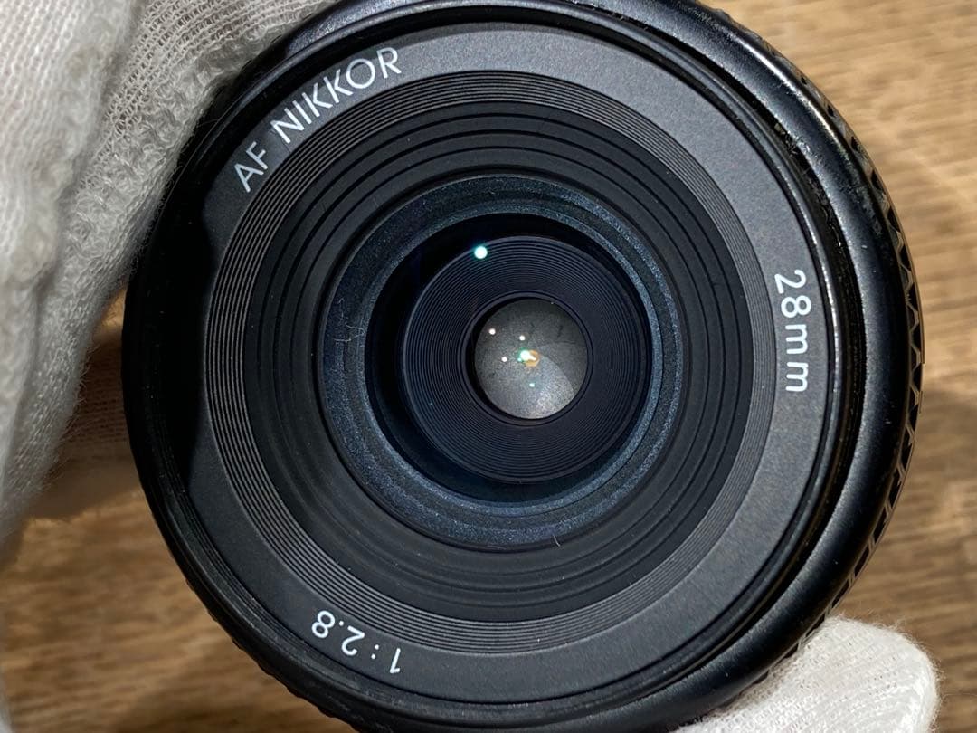画像25枚 Nikon NIKKOR 28mm 1:2.8 ニコン 一眼レフ カ
