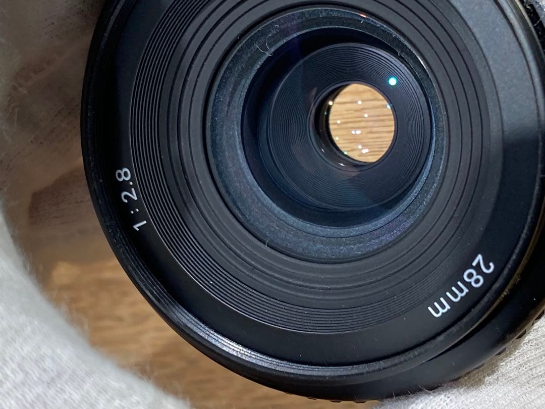 画像25枚 Nikon NIKKOR 28mm 1:2.8 ニコン 一眼レフ カ