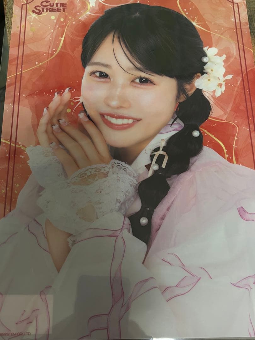 佐野愛花 CUTIE STREET OSHI APIユニフォーム　おまけ付き