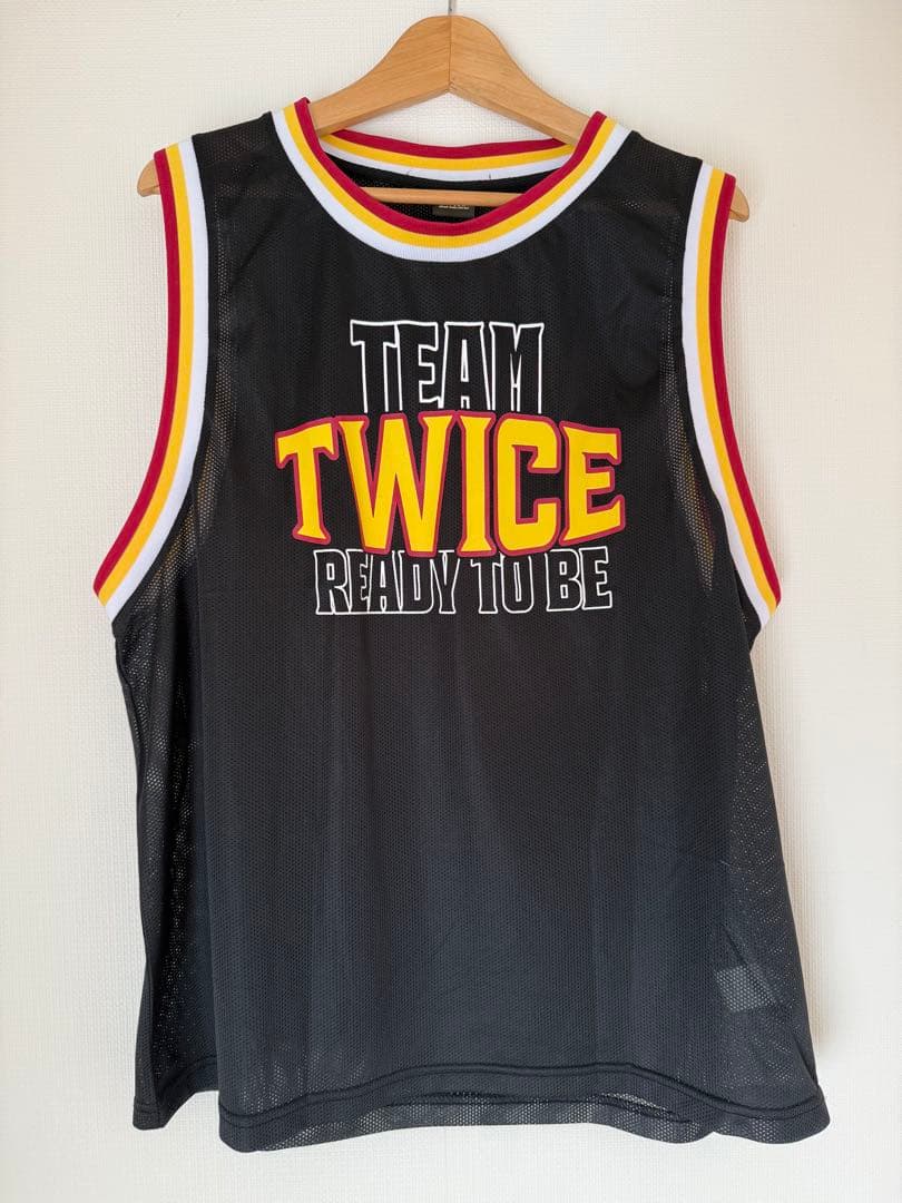 TWICE SANA メッシュ ユニフォーム