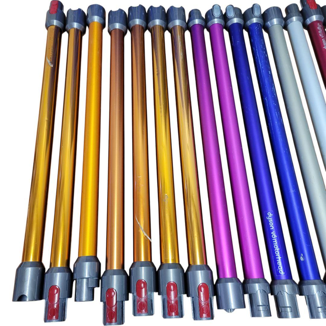 希少 ダイソン dyson コードレス 掃除機 延長 パイプ ２８本 まとめ