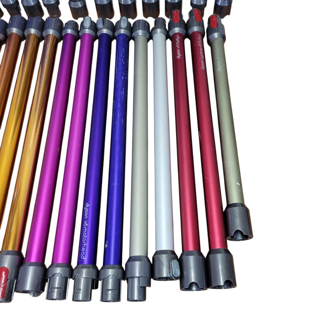希少 ダイソン dyson コードレス 掃除機 延長 パイプ ２８本 まとめ