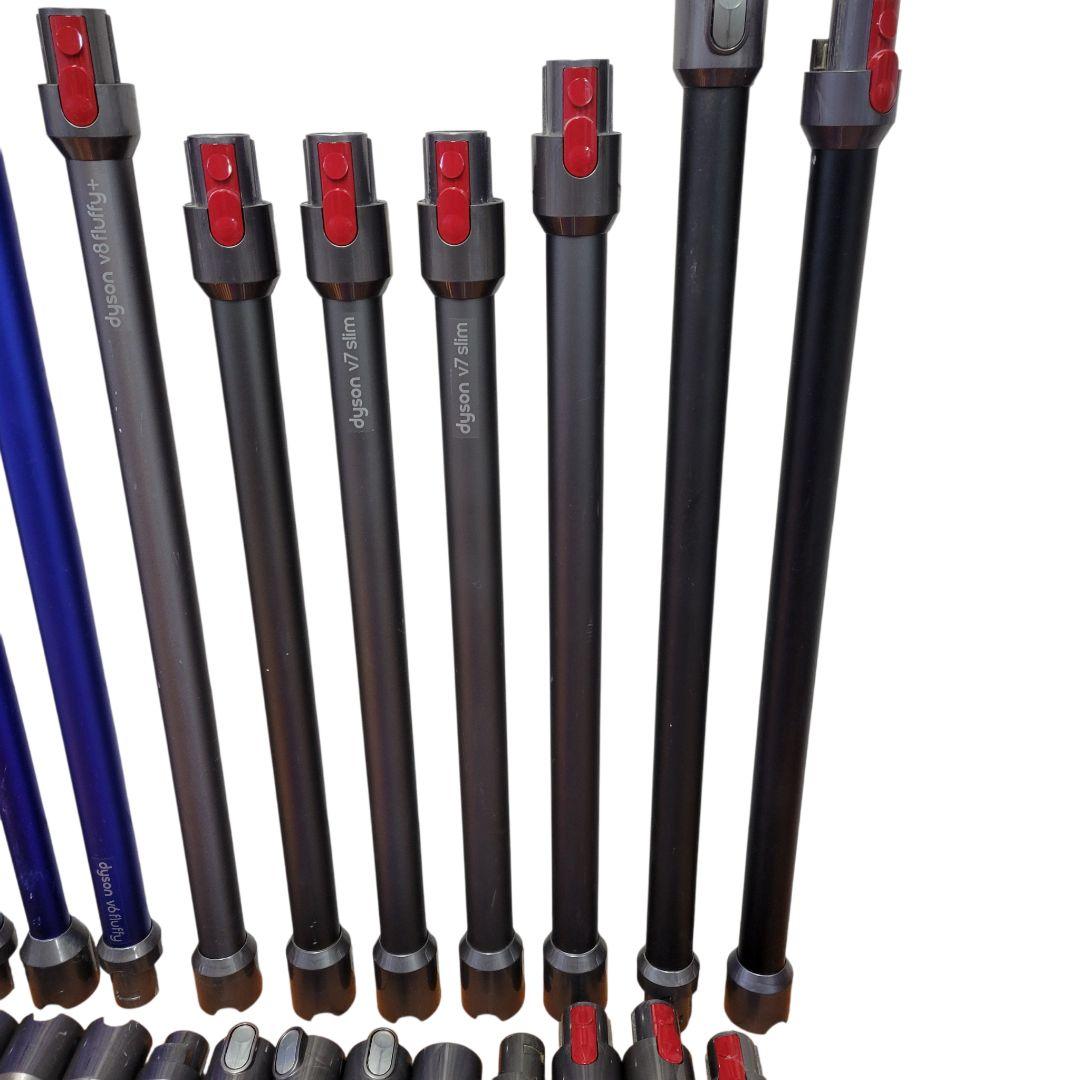 希少 ダイソン dyson コードレス 掃除機 延長 パイプ ２８本 まとめ