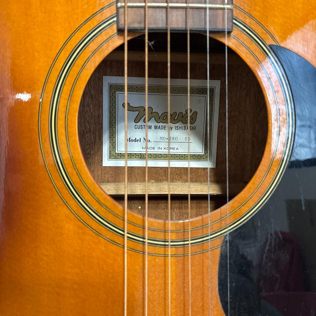 Mavis アコースティックギター MO-280