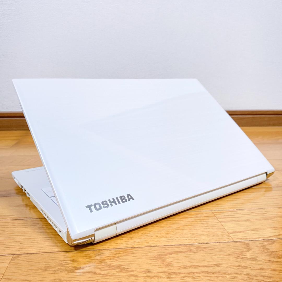 おおか✨東芝ノートパソコン✨Win11 SSD メモリ8 バッテリー〇
