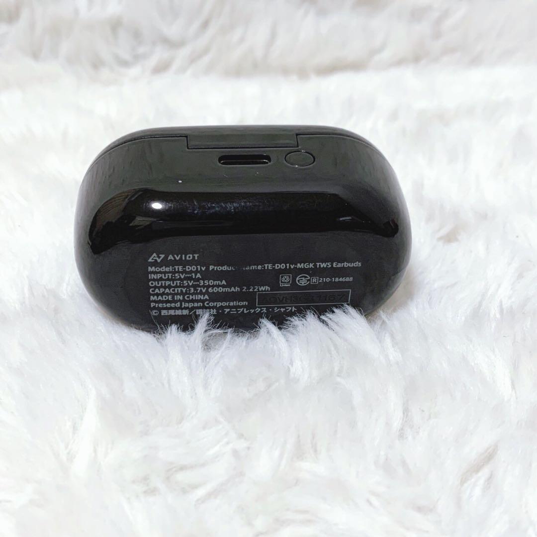 ✨入手困難✨AVIOT アビオット 物語シリーズ 怪モデル ワイヤレスイヤホン