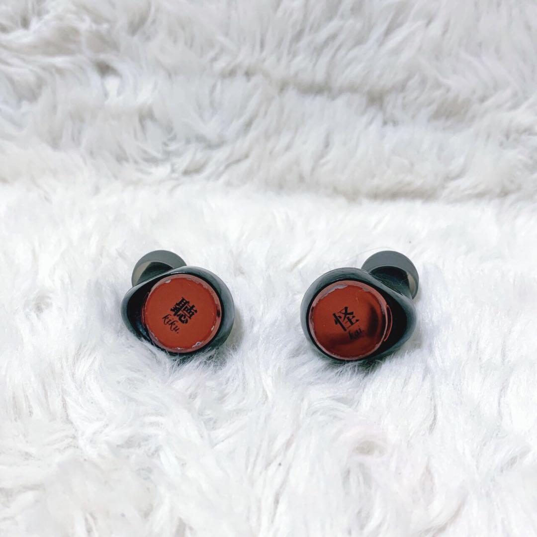 ✨入手困難✨AVIOT アビオット 物語シリーズ 怪モデル ワイヤレスイヤホン