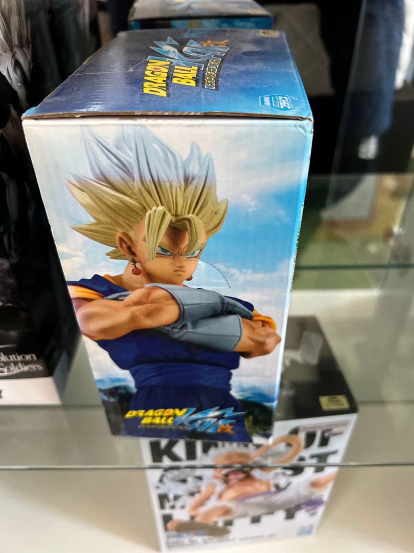 ドラゴンボール　msp グランディスタ　ベジット　ベジータ　孫悟空