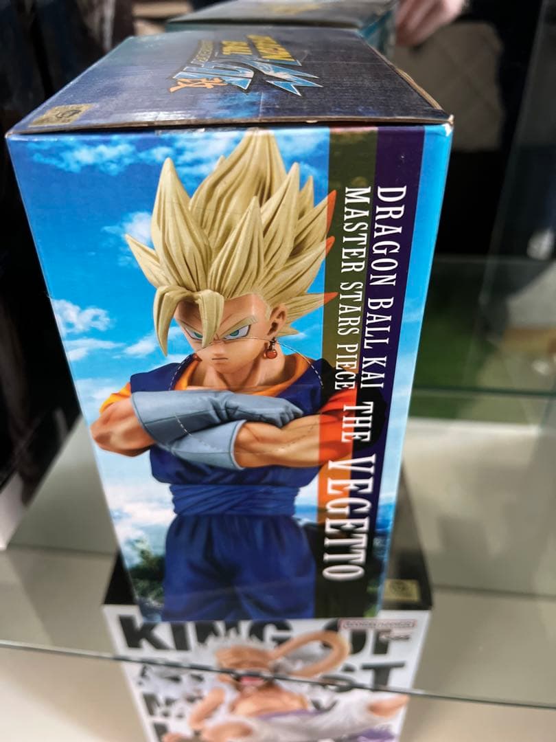 ドラゴンボール　msp グランディスタ　ベジット　ベジータ　孫悟空