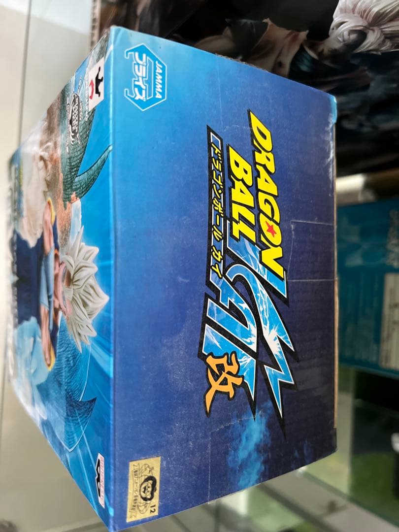 ドラゴンボール　msp グランディスタ　ベジット　ベジータ　孫悟空