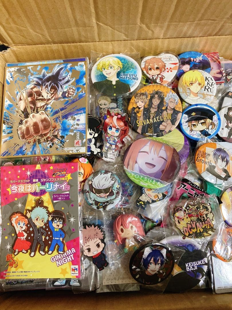 ① ノンジャンル　アニメグッズ　雑貨　大量　まとめ売り　断捨離　処分