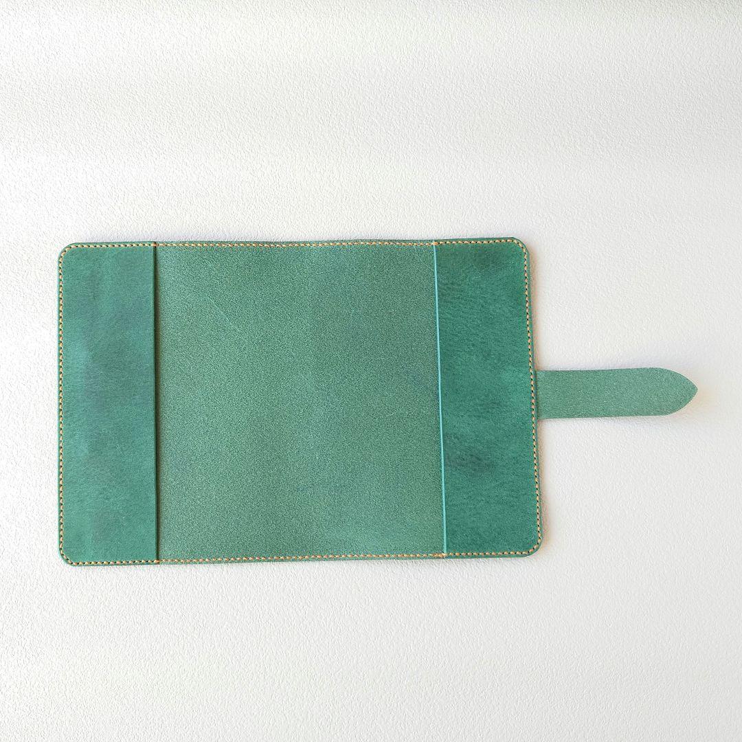 イタリアンレザー 手帳カバー A6サイズ（ ほぼ日対応）【ハンドメイド】