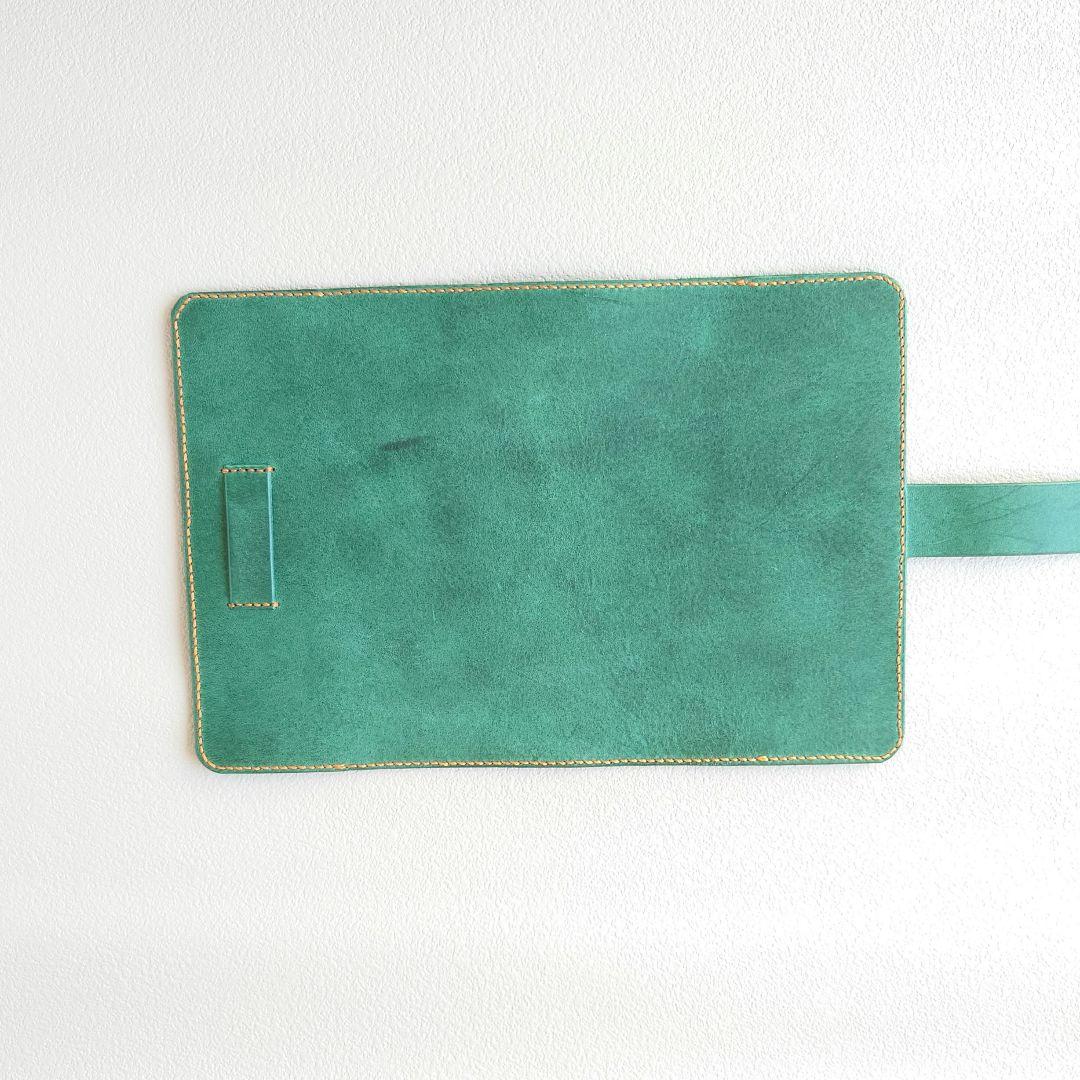 イタリアンレザー 手帳カバー A6サイズ（ ほぼ日対応）【ハンドメイド】