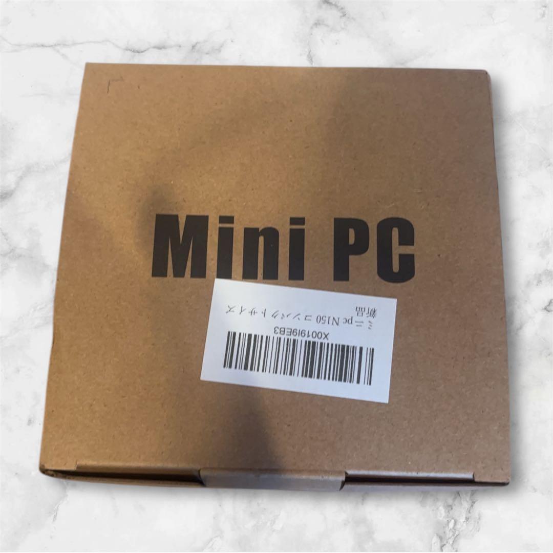 ミニpc 最大3.60GHz 4C/4T インテル N150 Windows11