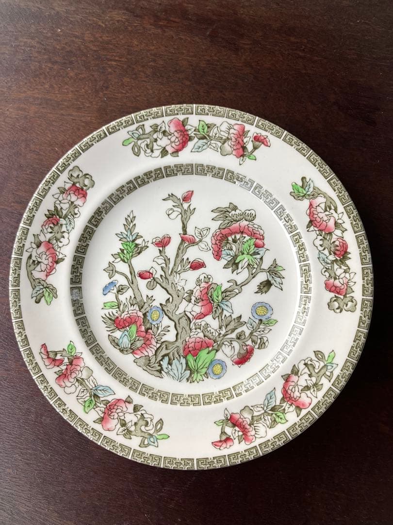 ジョンソンブラザース　イングランド　インディアンツリー　皿5枚セット