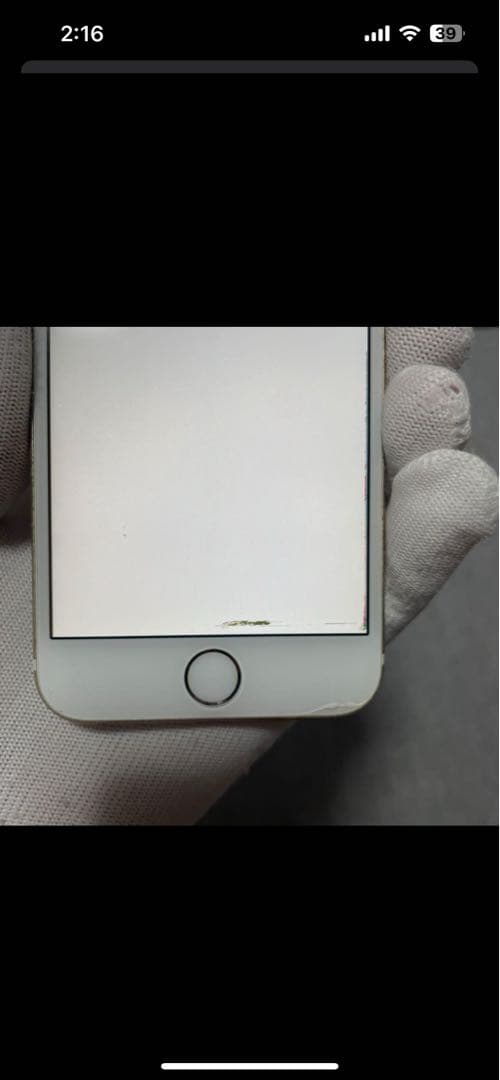 iPhone6s 64GB ゴールド