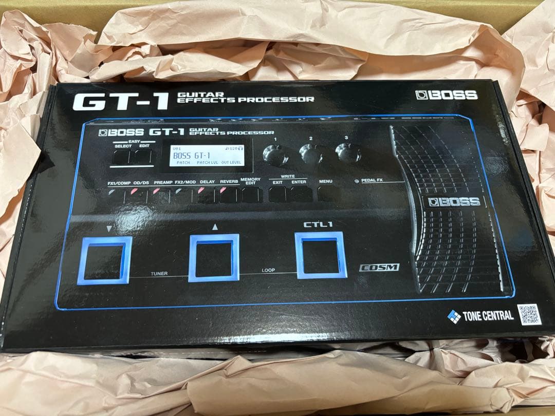 BOSS GT-1 本体のみ ギターエフェクター マルチエフェクター
