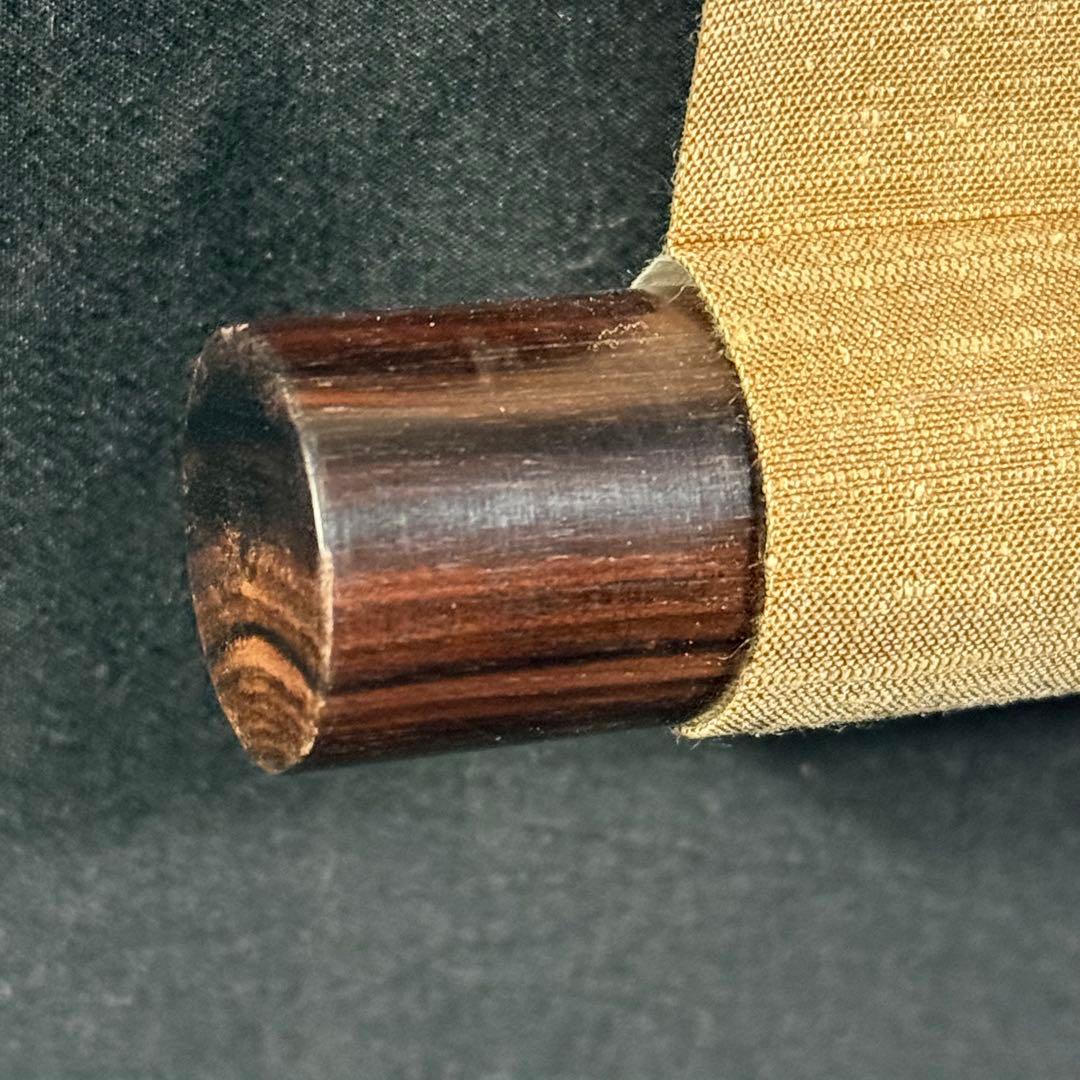 K140 矢野一甫 「和敬 紅白梅」 掛軸 紙本 肉筆 共箱