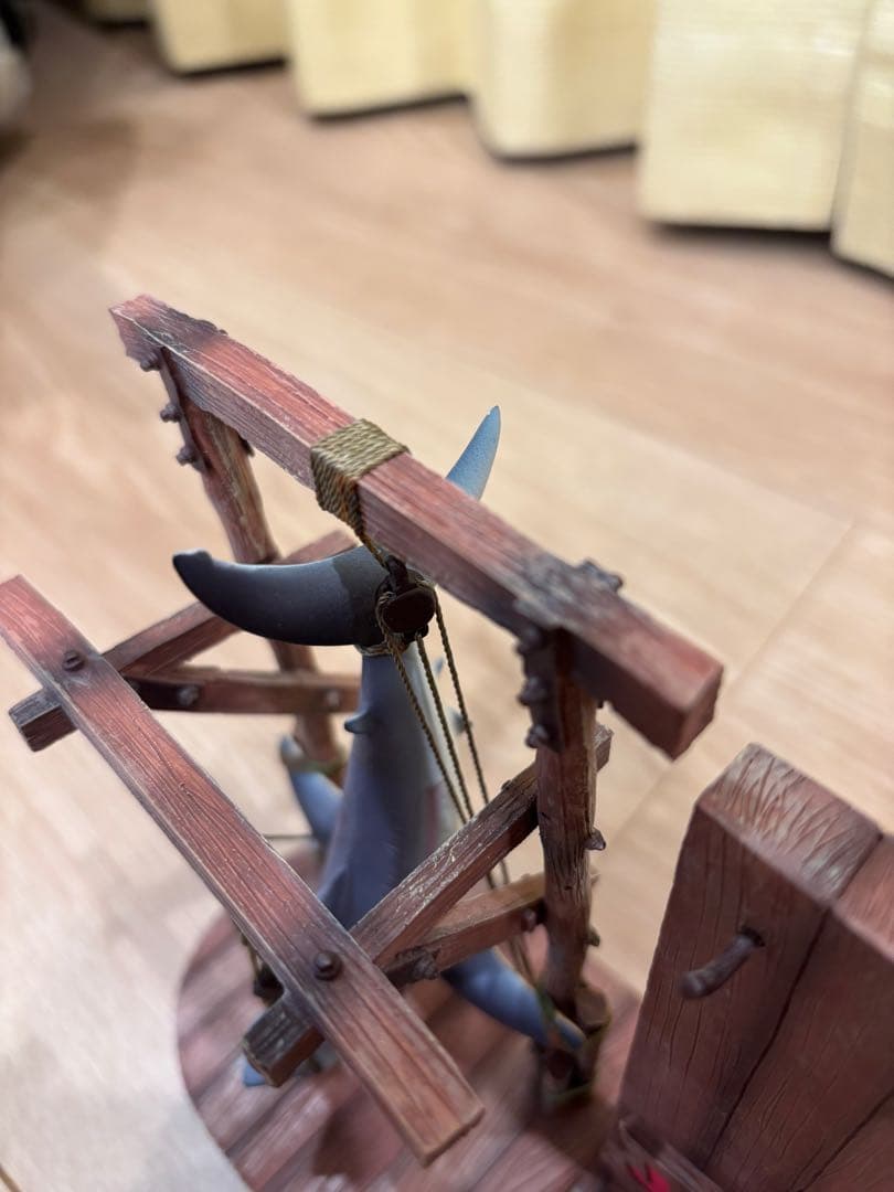 【美品】USJグッズ JAWS ジョーズ キーチェーンフック スタンド