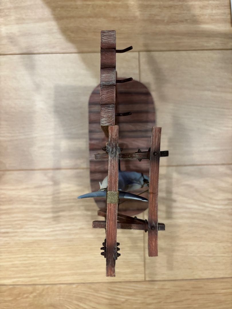 【美品】USJグッズ JAWS ジョーズ キーチェーンフック スタンド