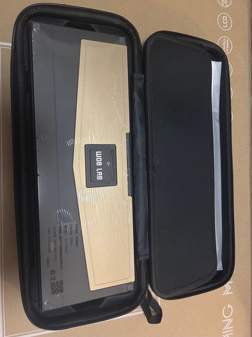 【新品】WOBKEY ZEN65 Ultra Black