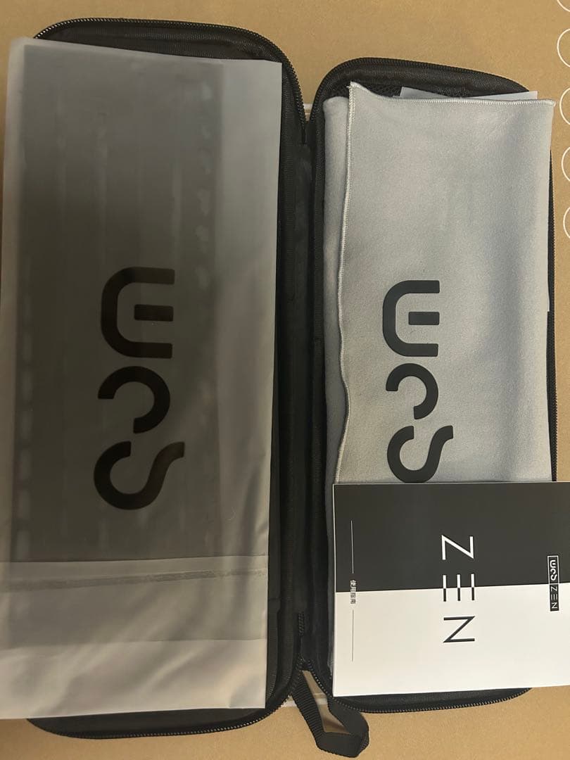 【新品】WOBKEY ZEN65 Ultra Black