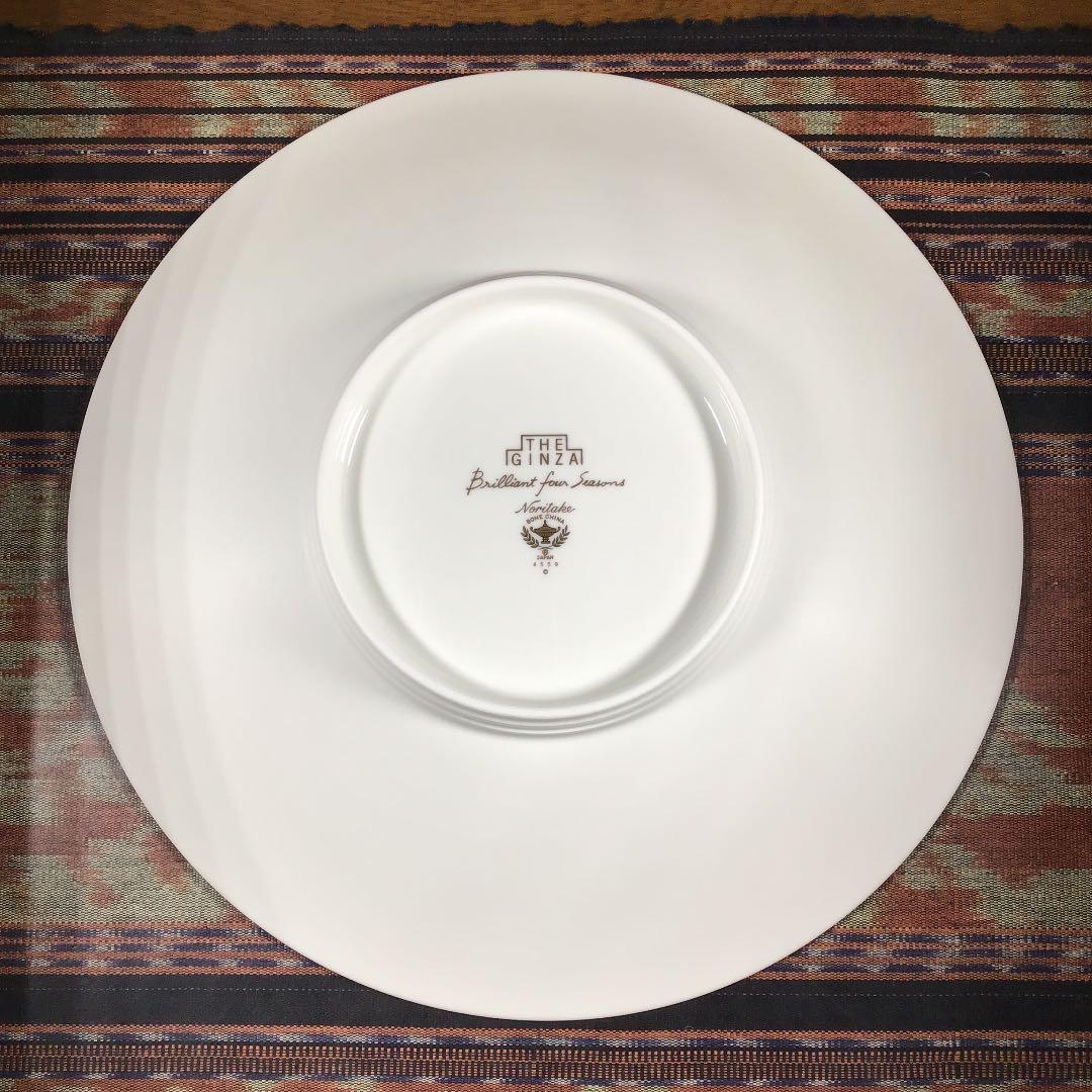 『未使用•小劣化』　Noritake 『THE GINZA』　大鉢　特大