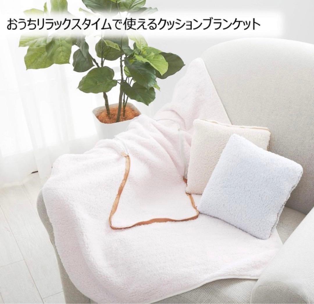 西川 nishikawa クッション&ブランケット 3色セット！