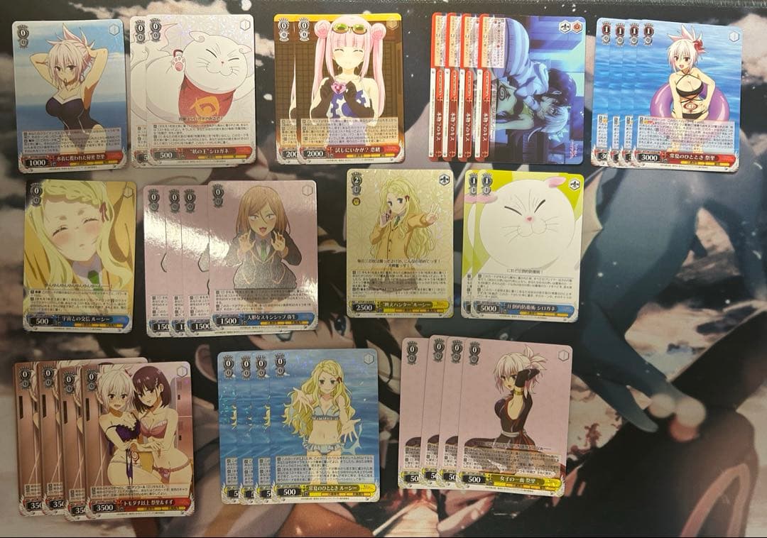 ヴァイスシュヴァルツ　あやトラ　デッキ　デッキパーツ