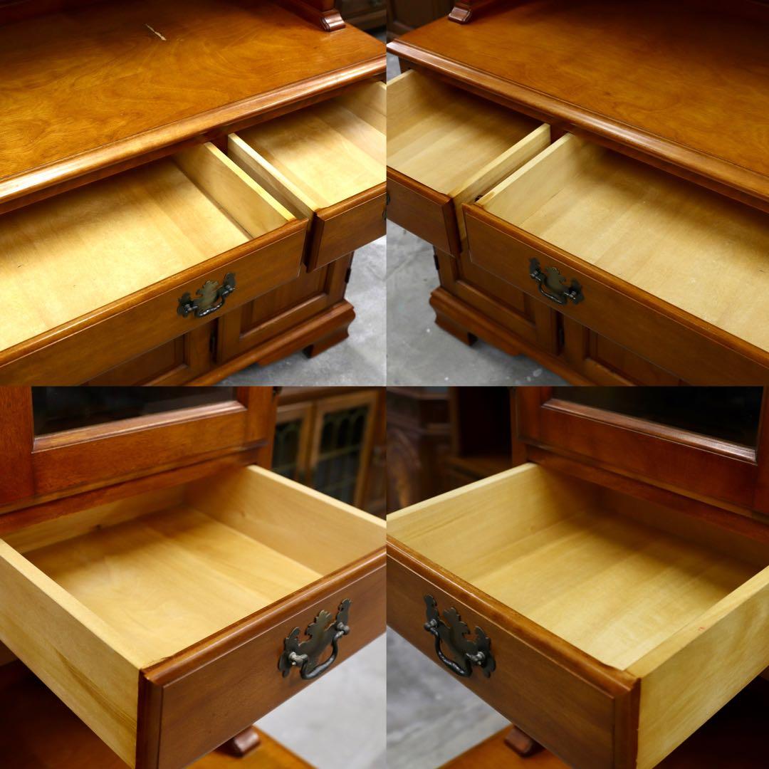 GMIK22○横浜ダニエル / Daniel 食器棚 飾り棚 キャビネット カッ