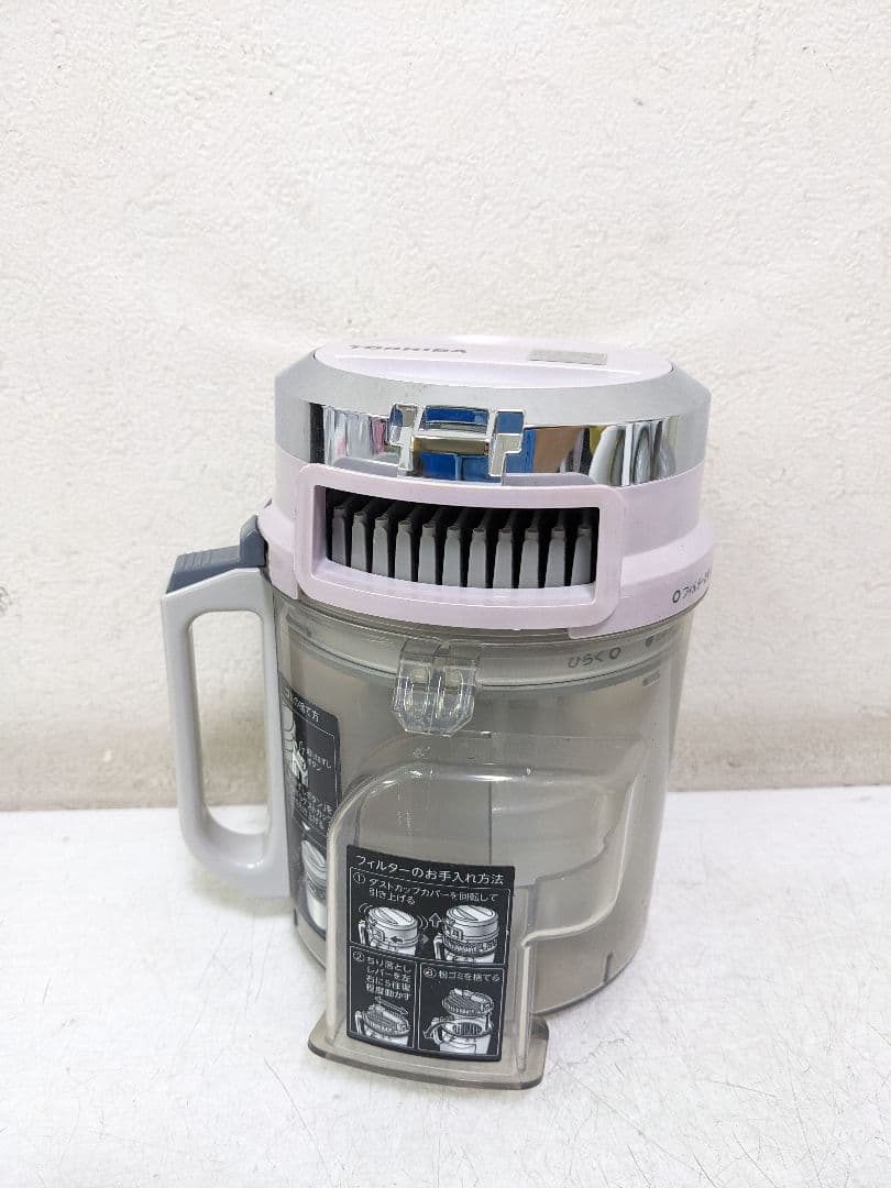 TOSHIBA 東芝 VC-C6AE4-SP サイクロン式掃除機 2017年製