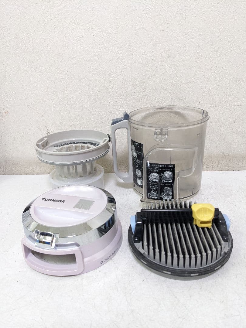 TOSHIBA 東芝 VC-C6AE4-SP サイクロン式掃除機 2017年製