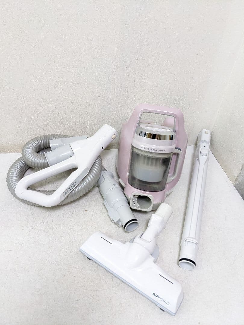 TOSHIBA 東芝 VC-C6AE4-SP サイクロン式掃除機 2017年製