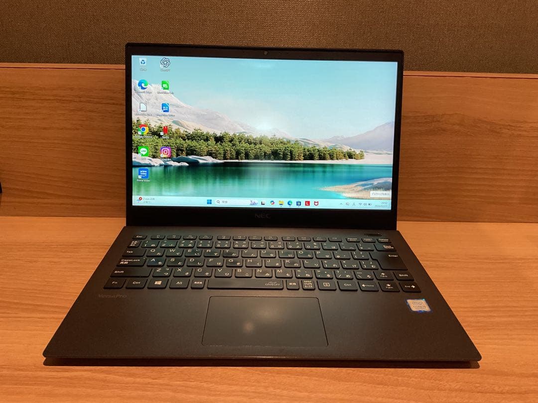 【軽量800g】NEC VersaPro 第8世代i5 SSD256G 8GB